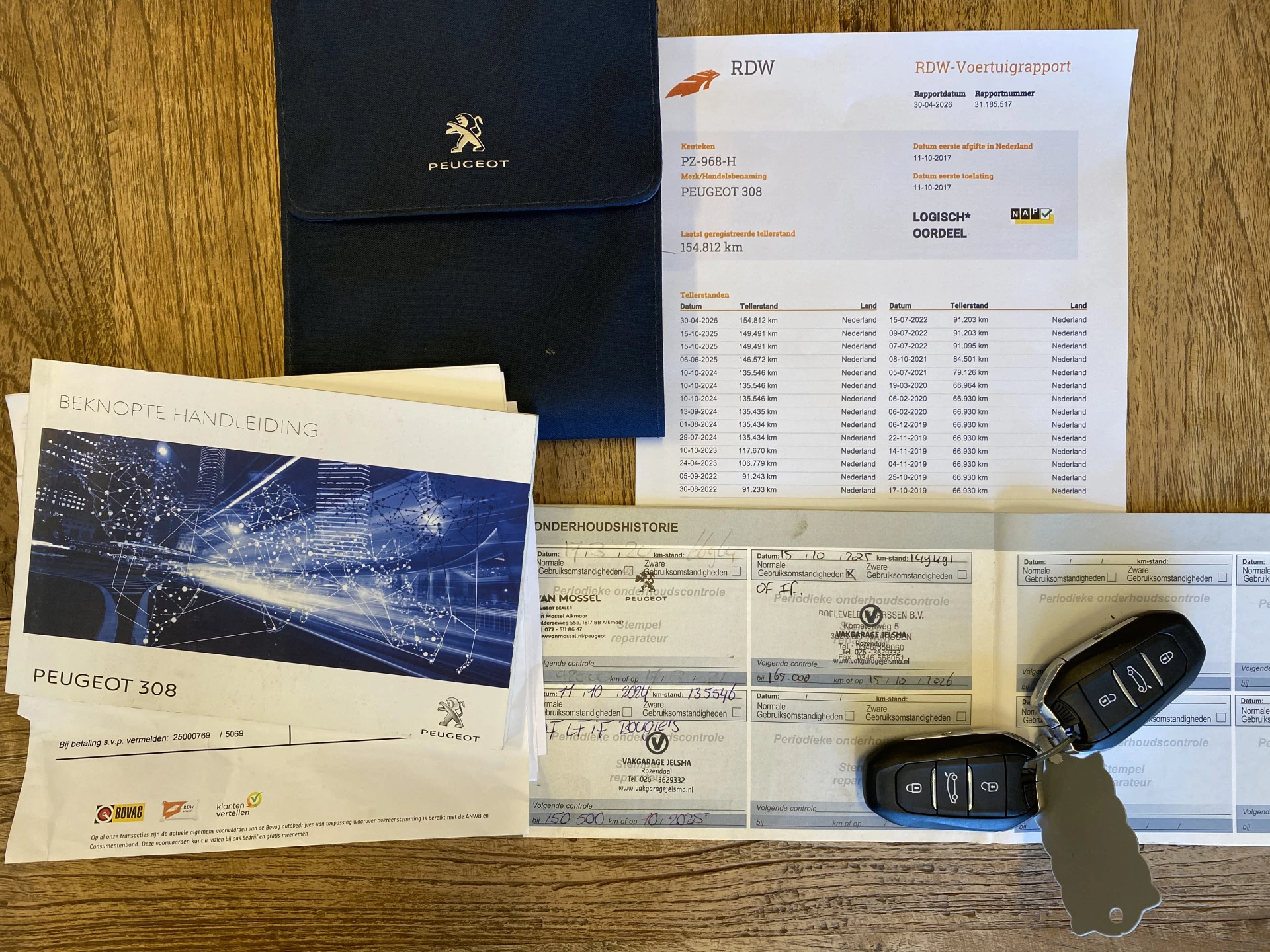 Hoofdafbeelding Peugeot 308