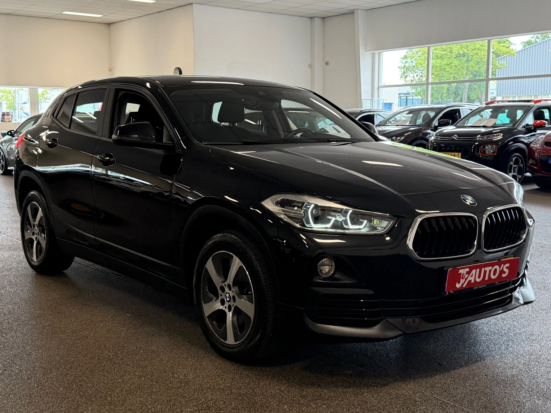 Hoofdafbeelding BMW X2