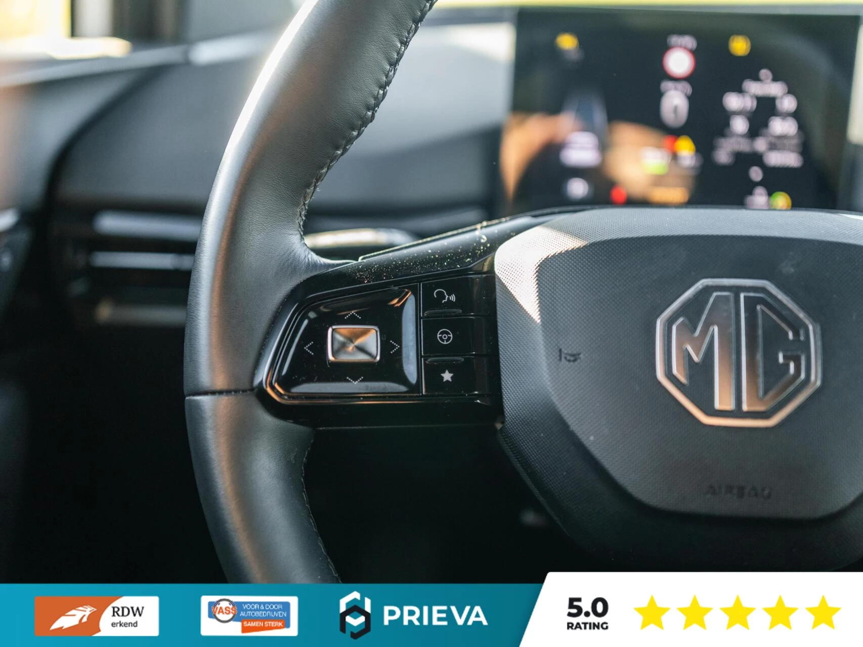 Hoofdafbeelding MG MG4