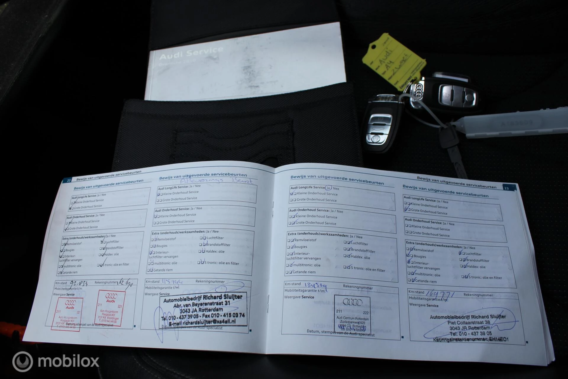 Hoofdafbeelding Audi A4