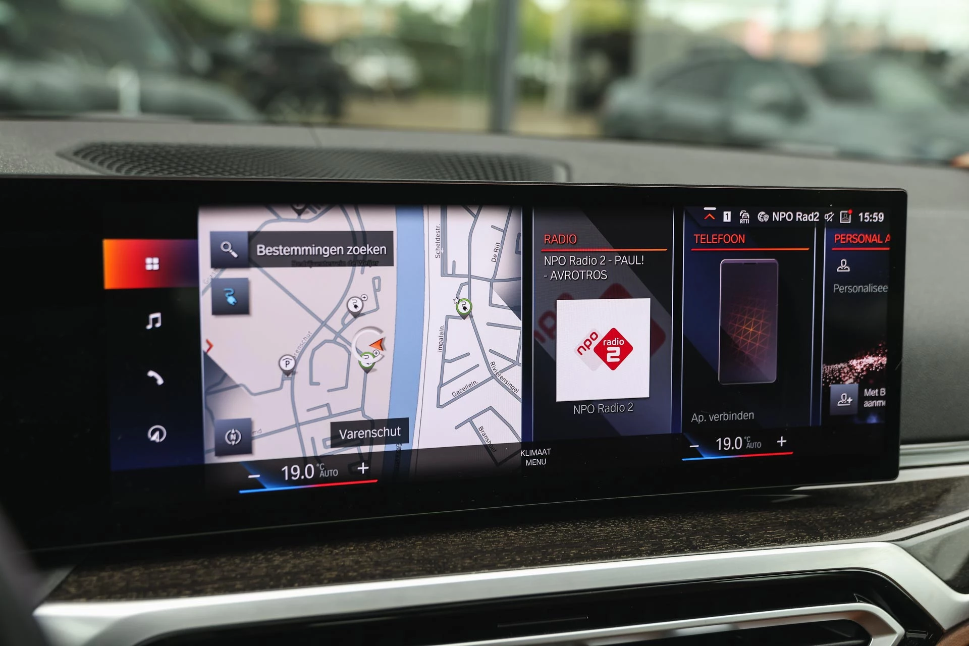 Hoofdafbeelding BMW i4