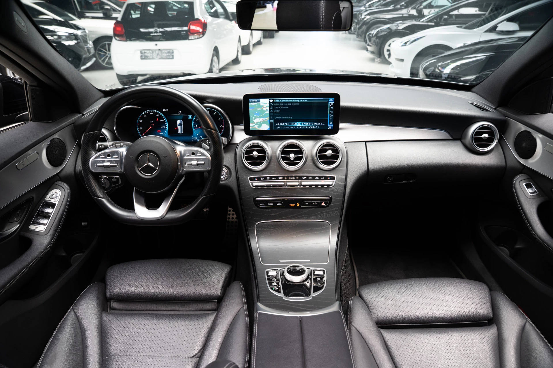 Hoofdafbeelding Mercedes-Benz C-Klasse