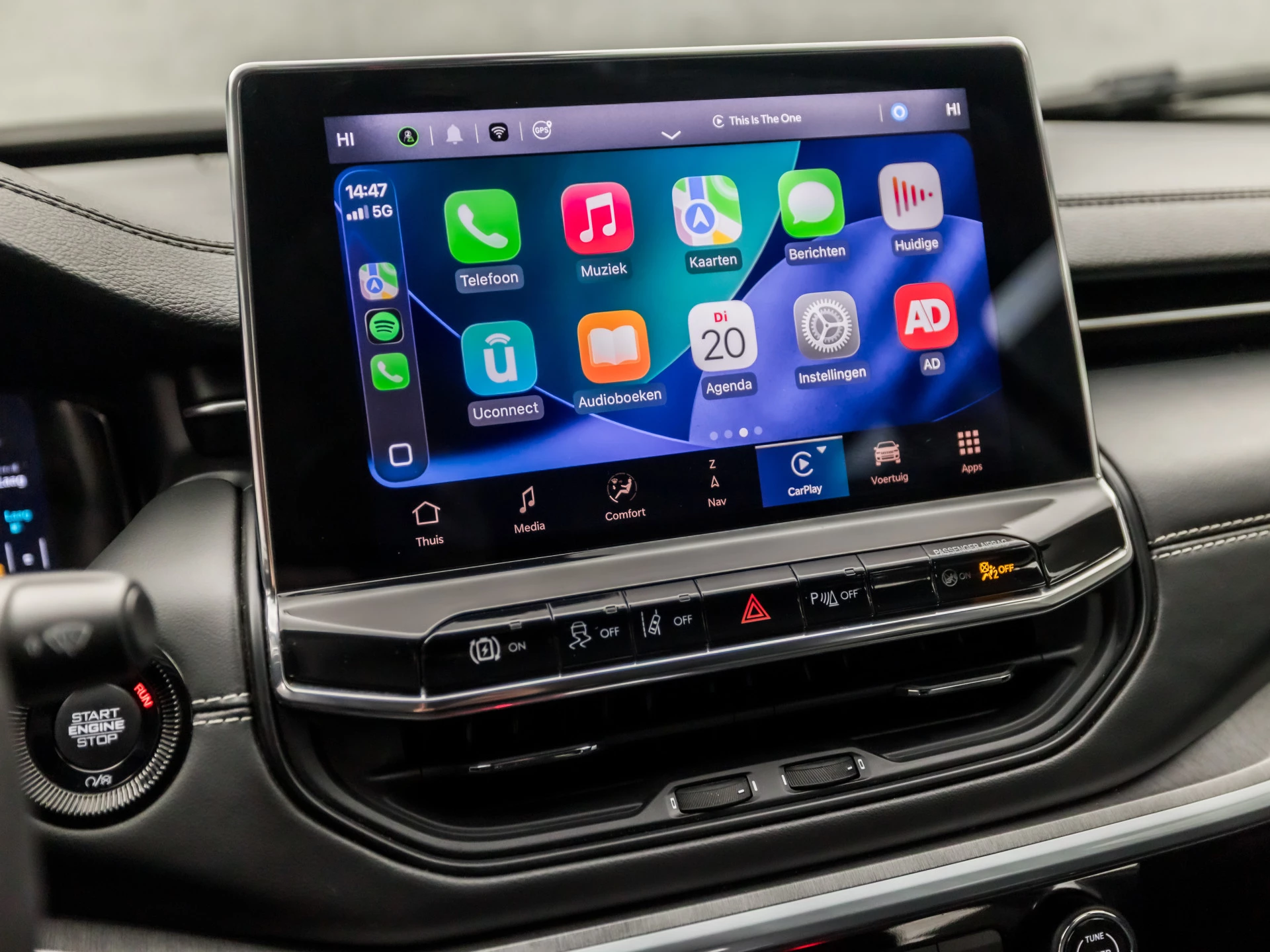 Hoofdafbeelding Jeep Compass