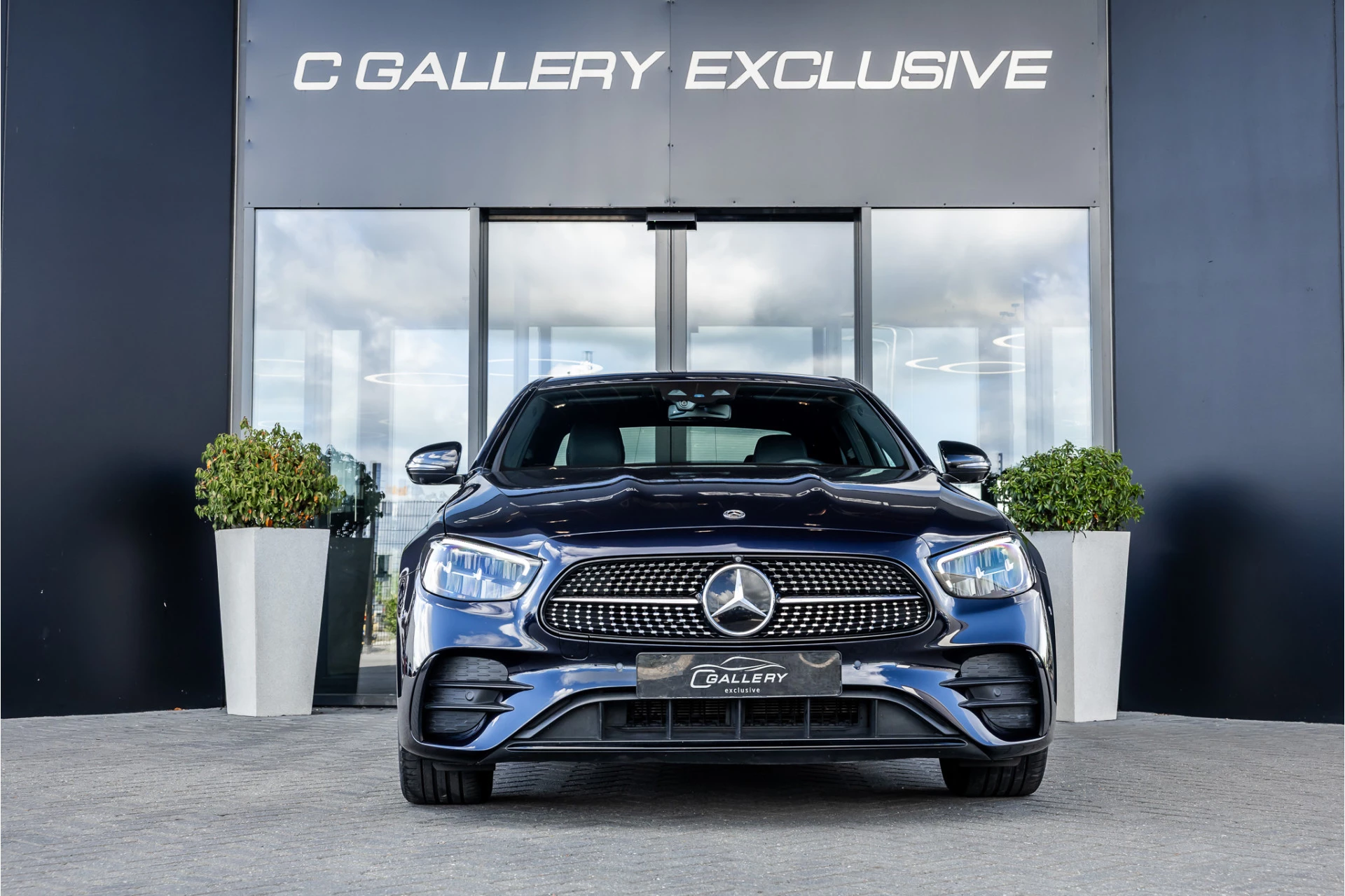 Hoofdafbeelding Mercedes-Benz E-Klasse