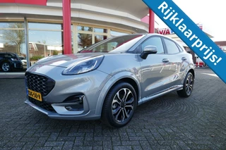 Hoofdafbeelding Ford Puma Ford Puma 1.0 EB HYB. ST-LINE 155PK/COMFORTPACK/WINTERPACK/CAMERA