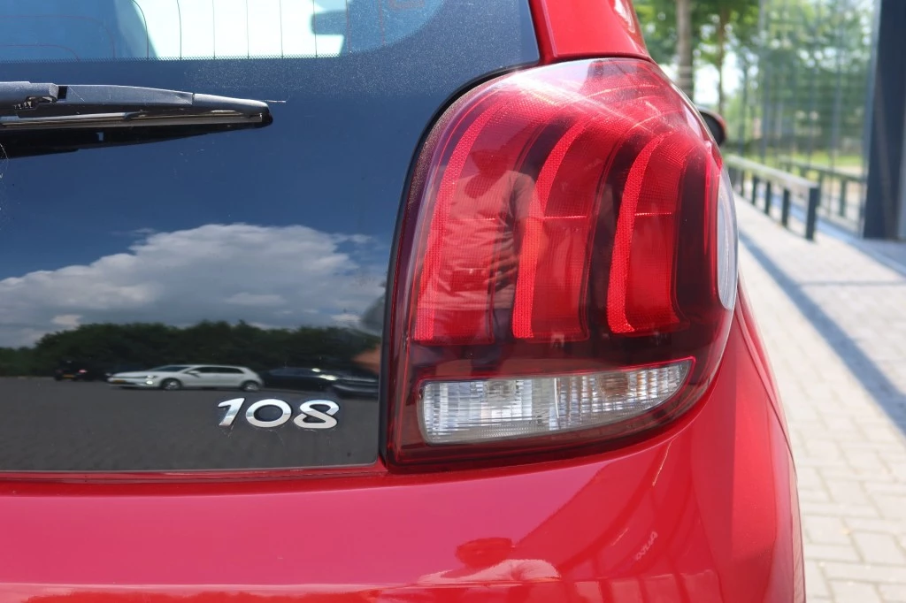 Hoofdafbeelding Peugeot 108