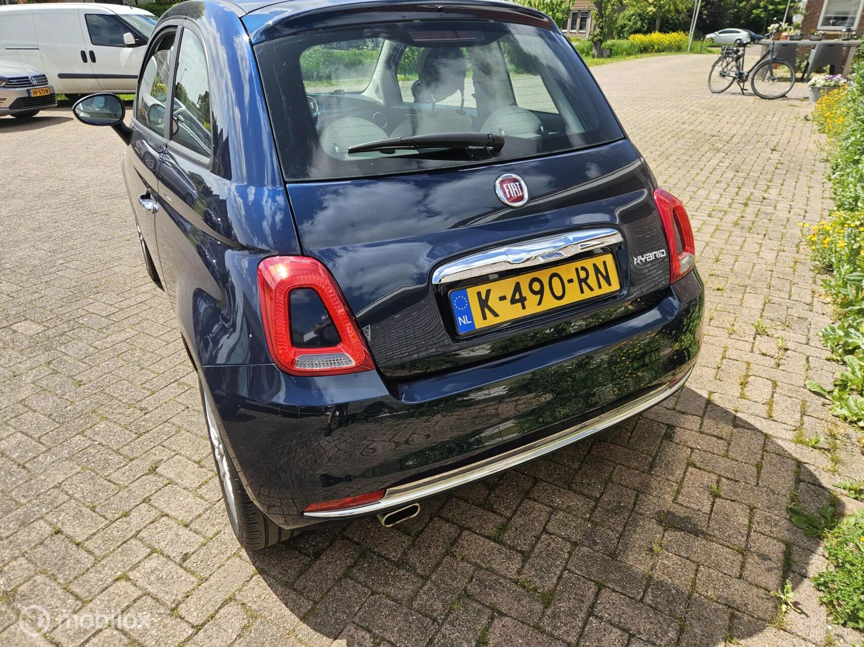 Hoofdafbeelding Fiat 500