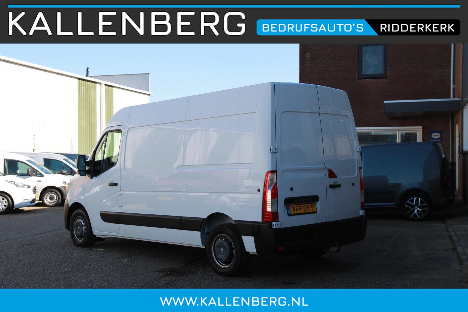 Hoofdafbeelding Renault Master