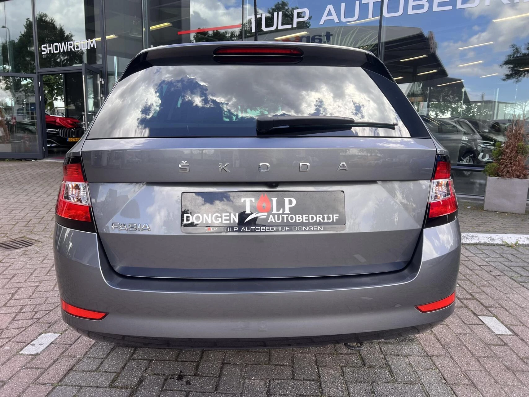 Hoofdafbeelding Škoda Fabia