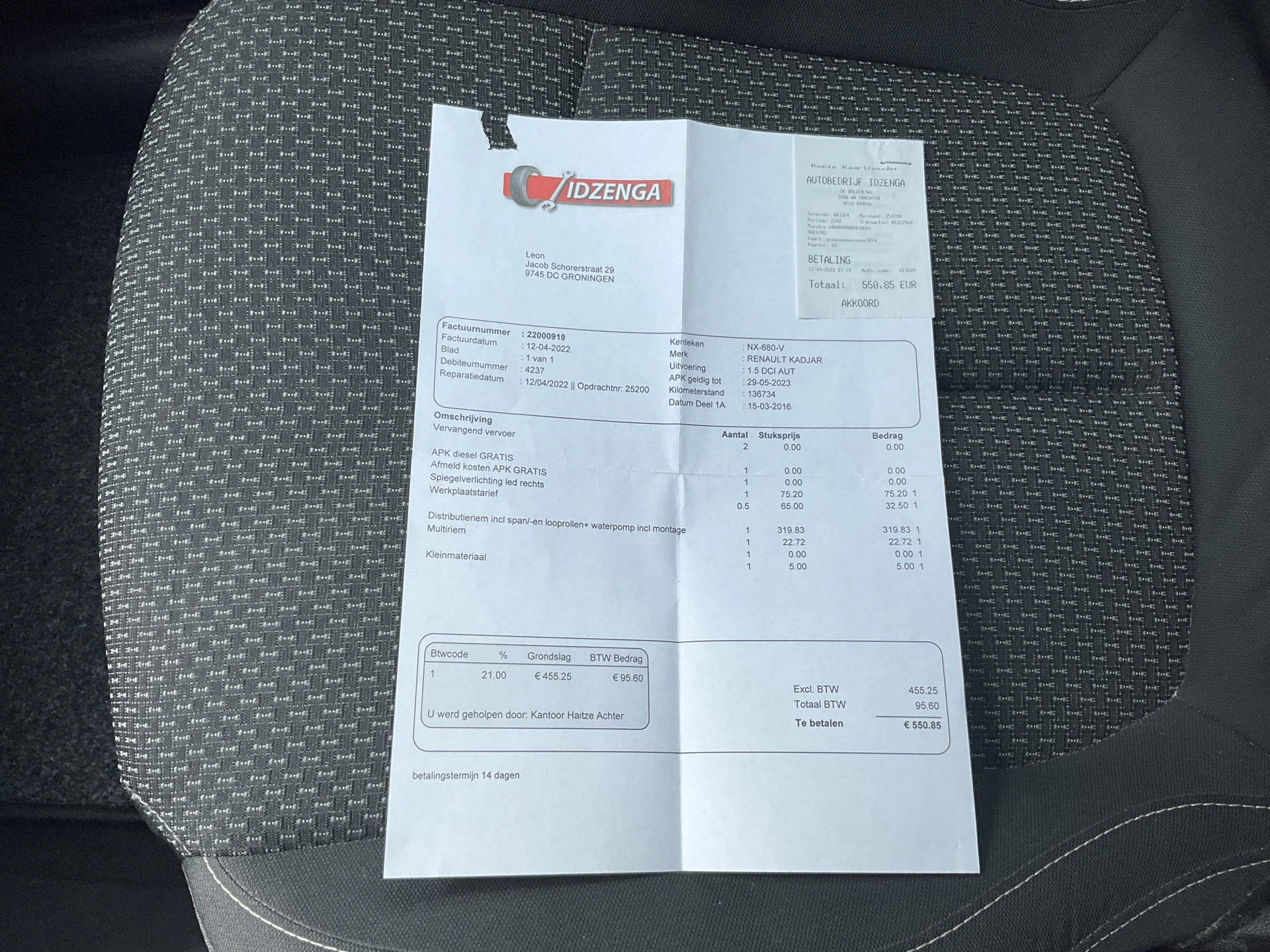Hoofdafbeelding Renault Kadjar