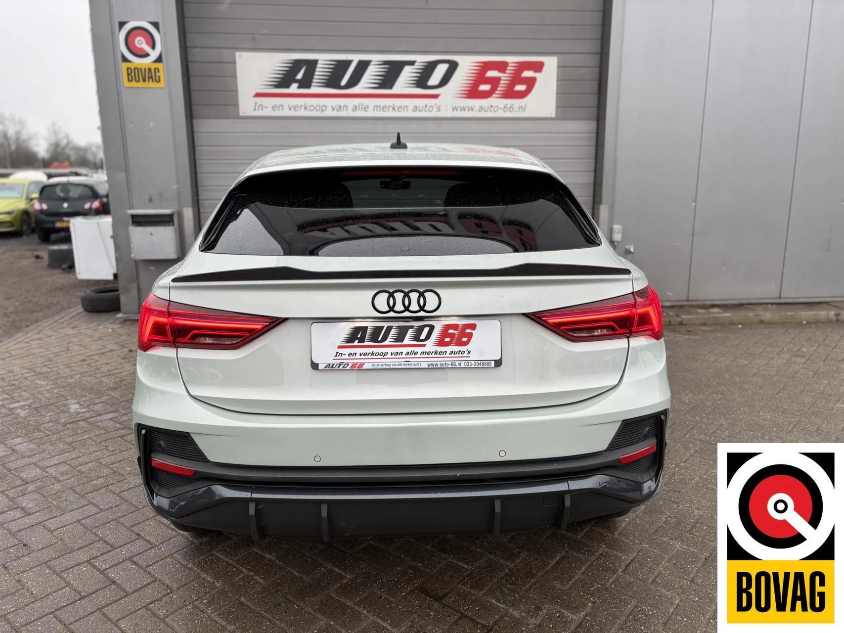 Hoofdafbeelding Audi Q3