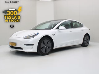 Tesla Model 3 Long-Range AWD 351pk 75 kWh [ TREKHAAK+FSD+620KM WLTP+PREMIUM AUDIO ]