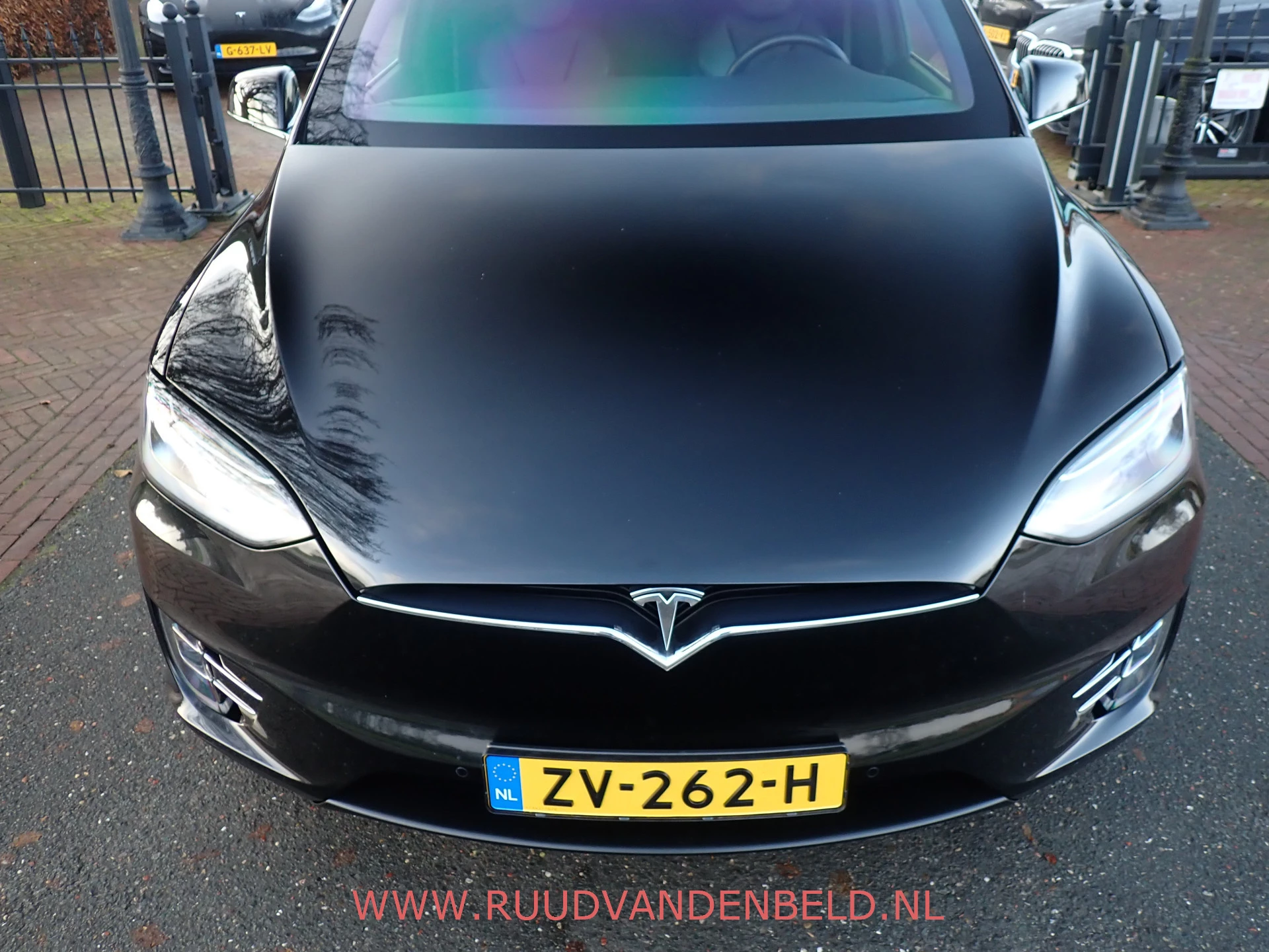 Hoofdafbeelding Tesla Model X