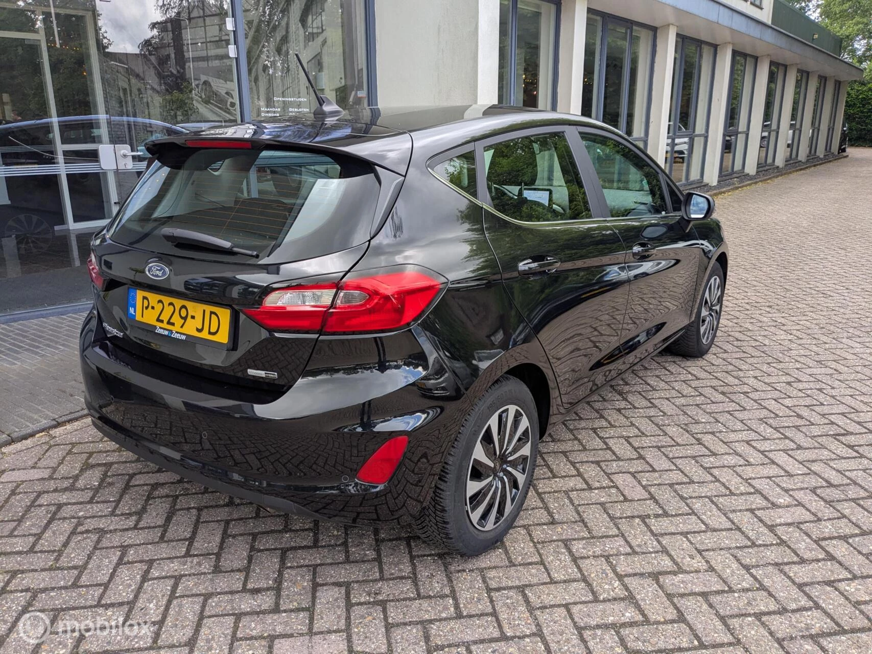 Hoofdafbeelding Ford Fiesta