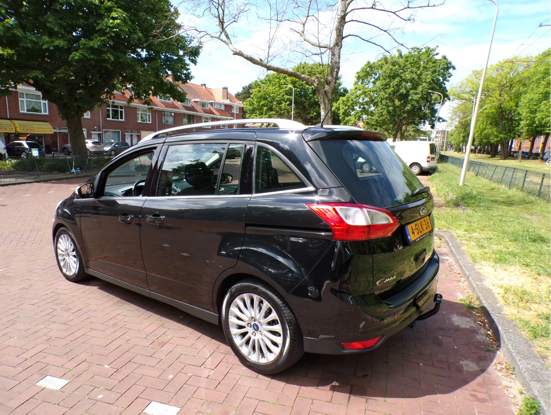 Hoofdafbeelding Ford Grand C-Max