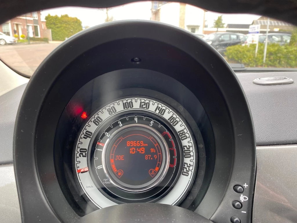 Hoofdafbeelding Fiat 500C