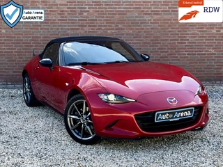 Mazda MX-5 2.0 SkyActiv-G 160 Limited Edition GT-M | Recaro | BOSE Audio | Leer / Alcantara | Bilstein | Stoelverw.