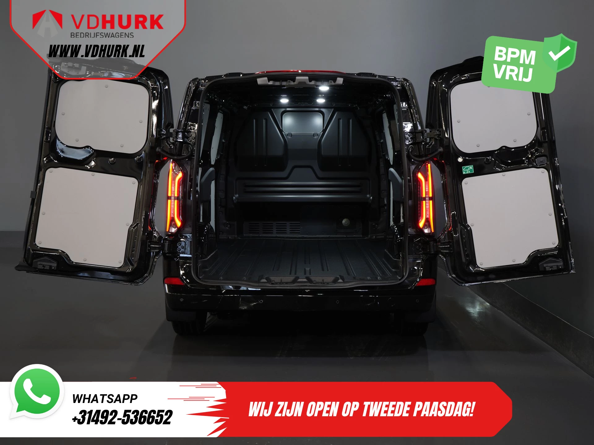 Hoofdafbeelding Ford E-Transit Custom