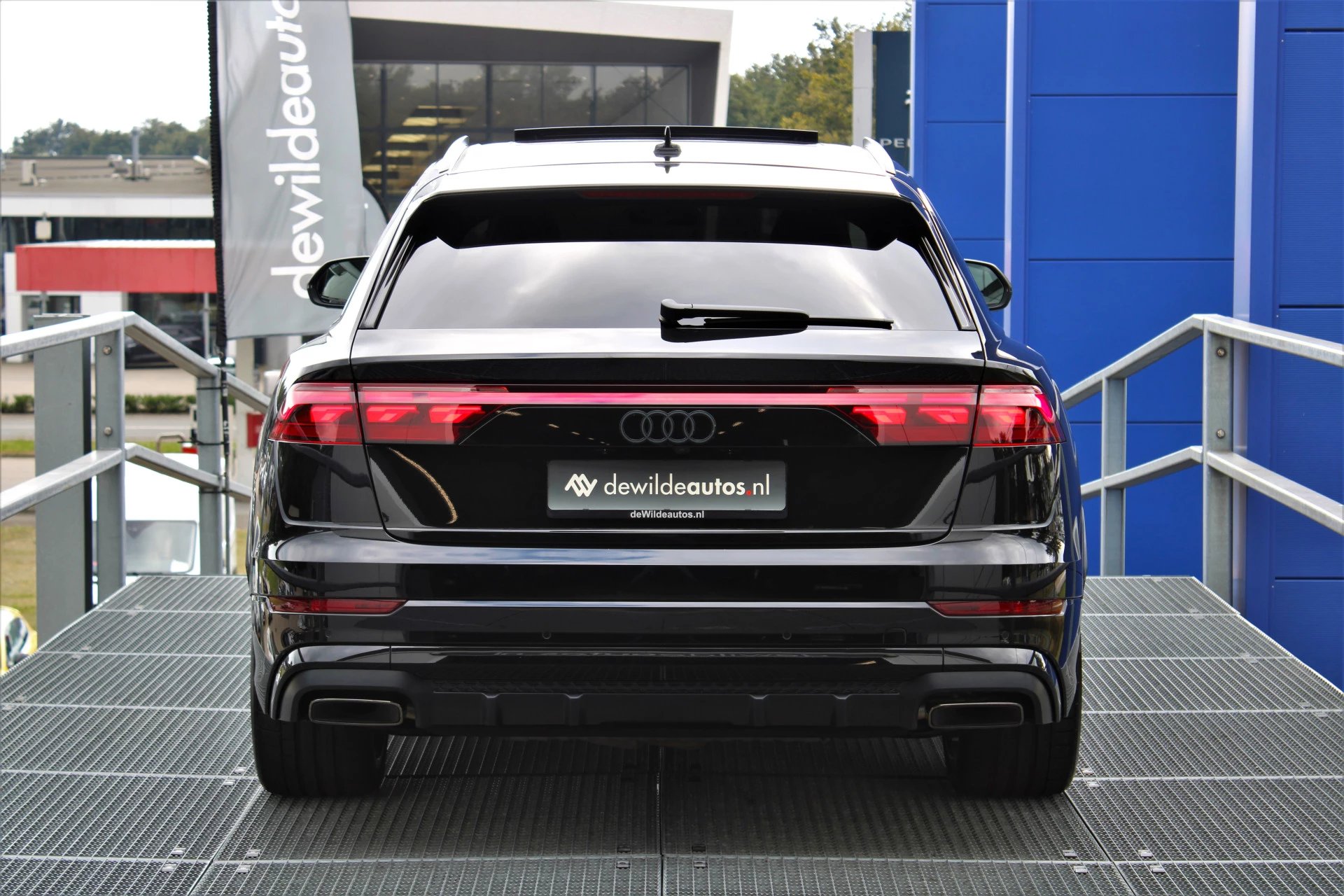 Hoofdafbeelding Audi Q8