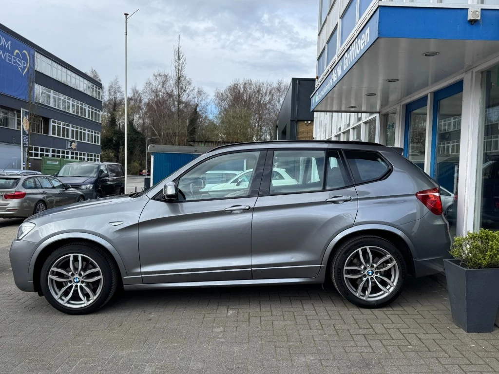Hoofdafbeelding BMW X3
