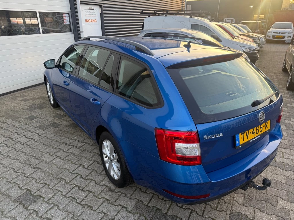 Hoofdafbeelding Škoda Octavia