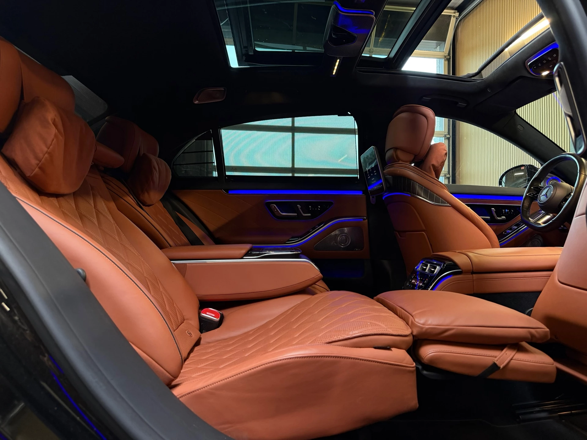 Hoofdafbeelding Mercedes-Benz S-Klasse