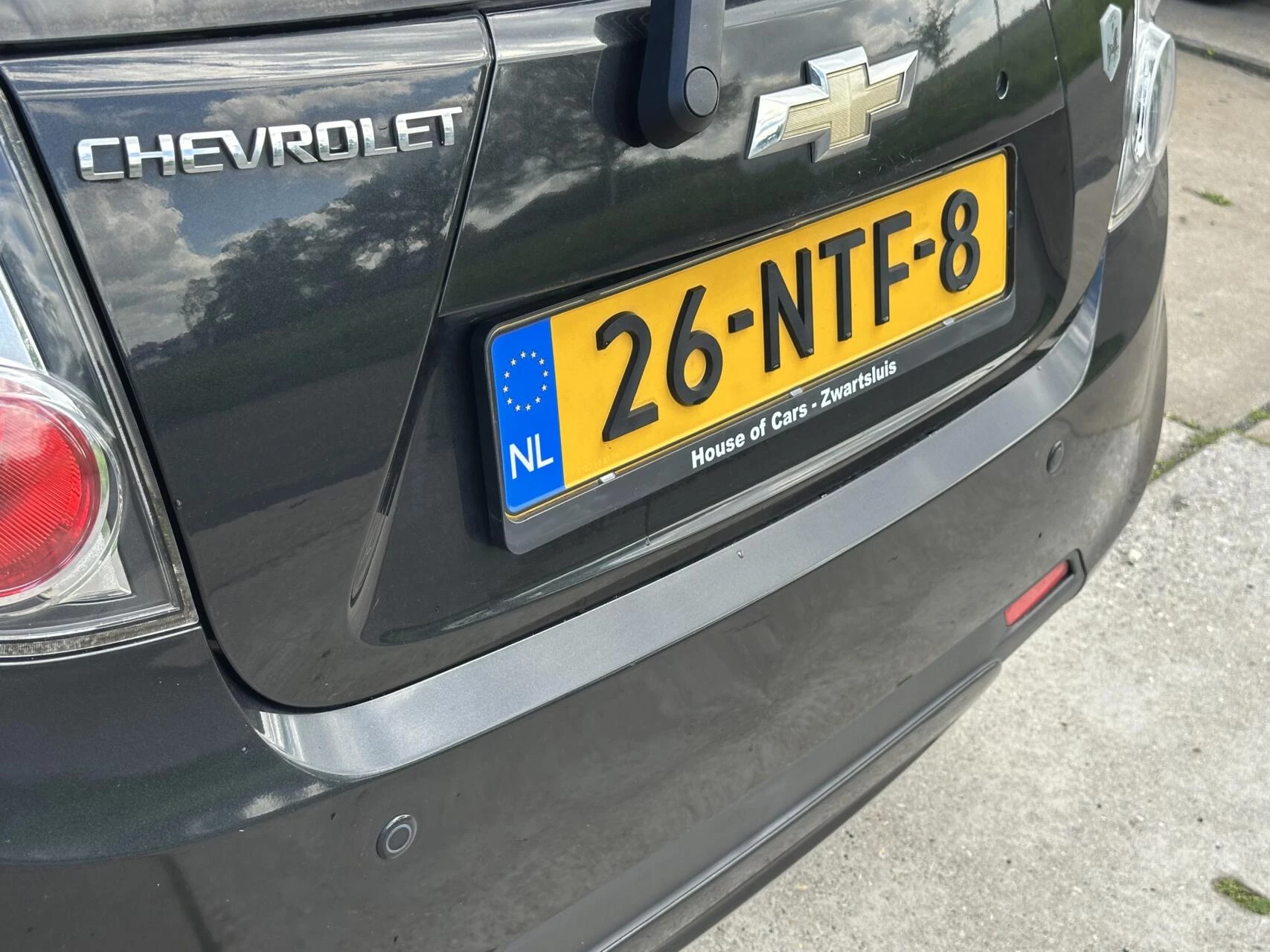 Hoofdafbeelding Chevrolet Spark