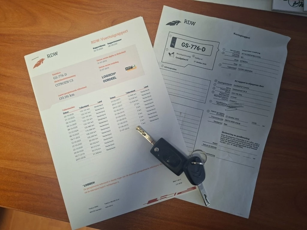 Hoofdafbeelding Citroën C3