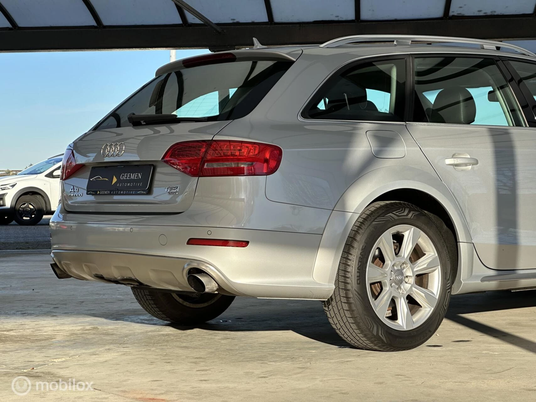 Hoofdafbeelding Audi A4