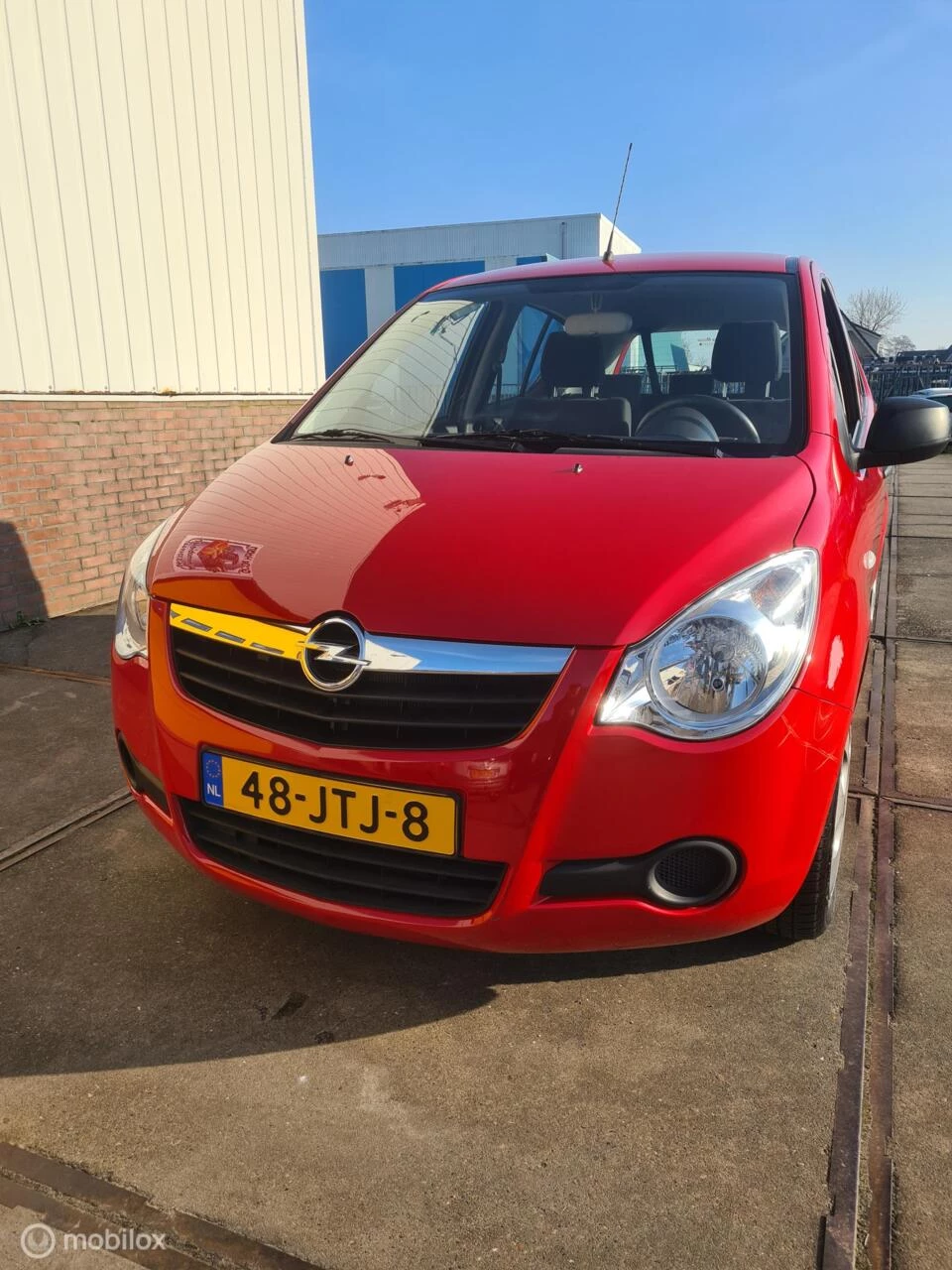 Hoofdafbeelding Opel Agila