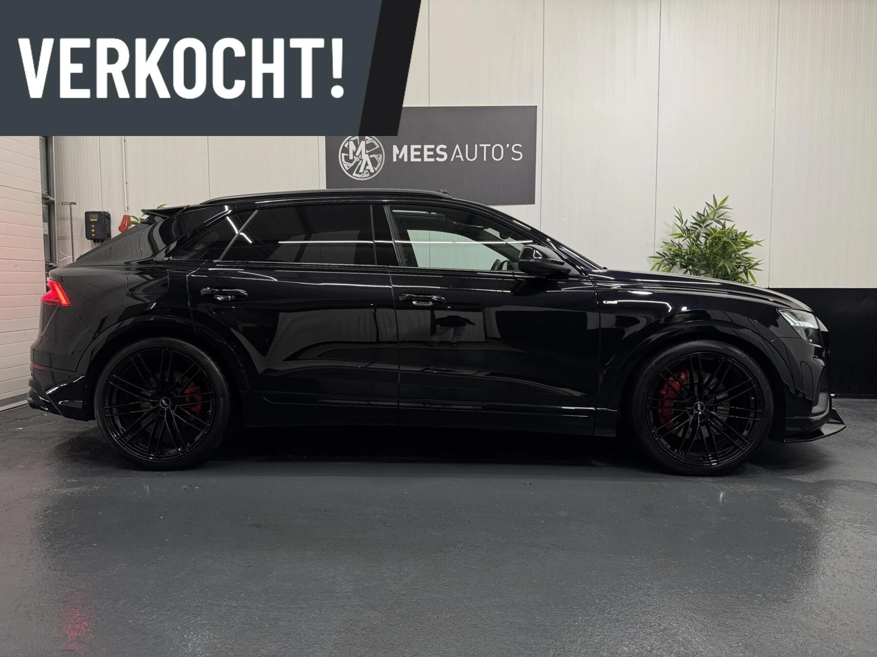 Hoofdafbeelding Audi Q8