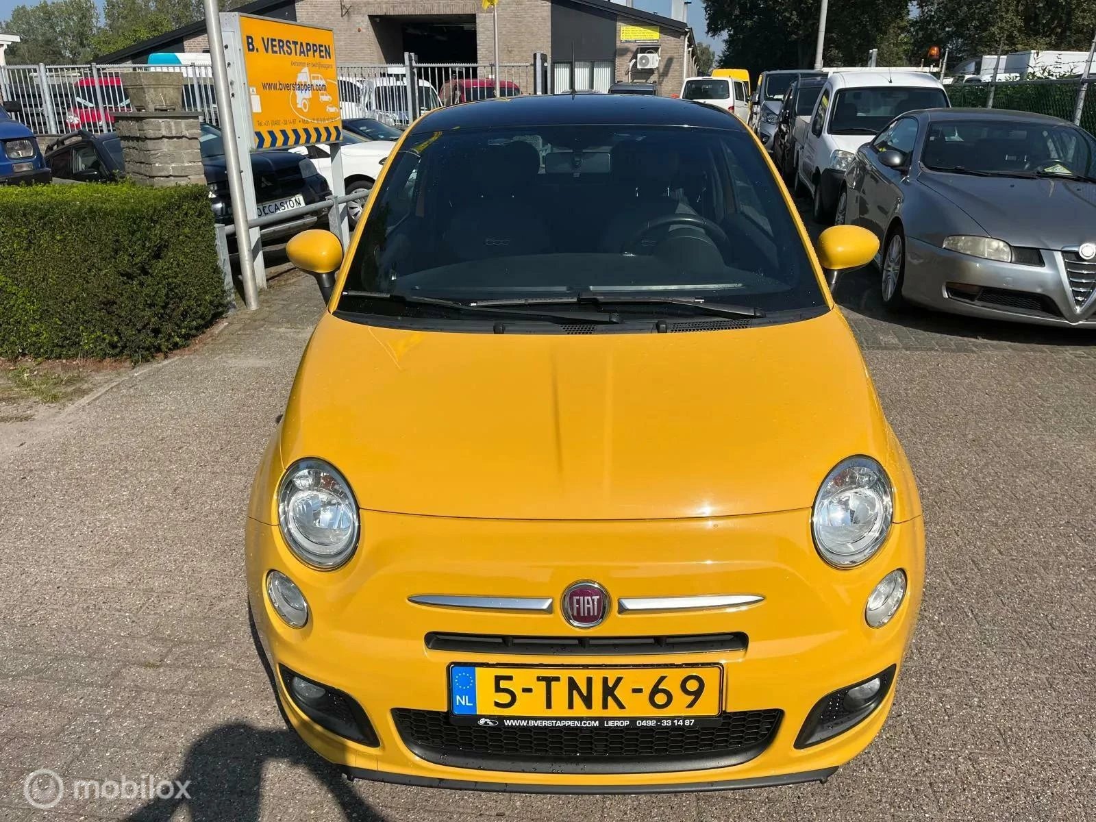 Hoofdafbeelding Fiat 500