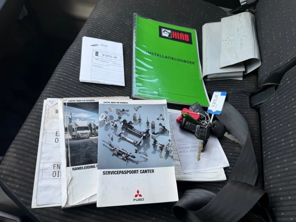 Hoofdafbeelding FUSO Canter