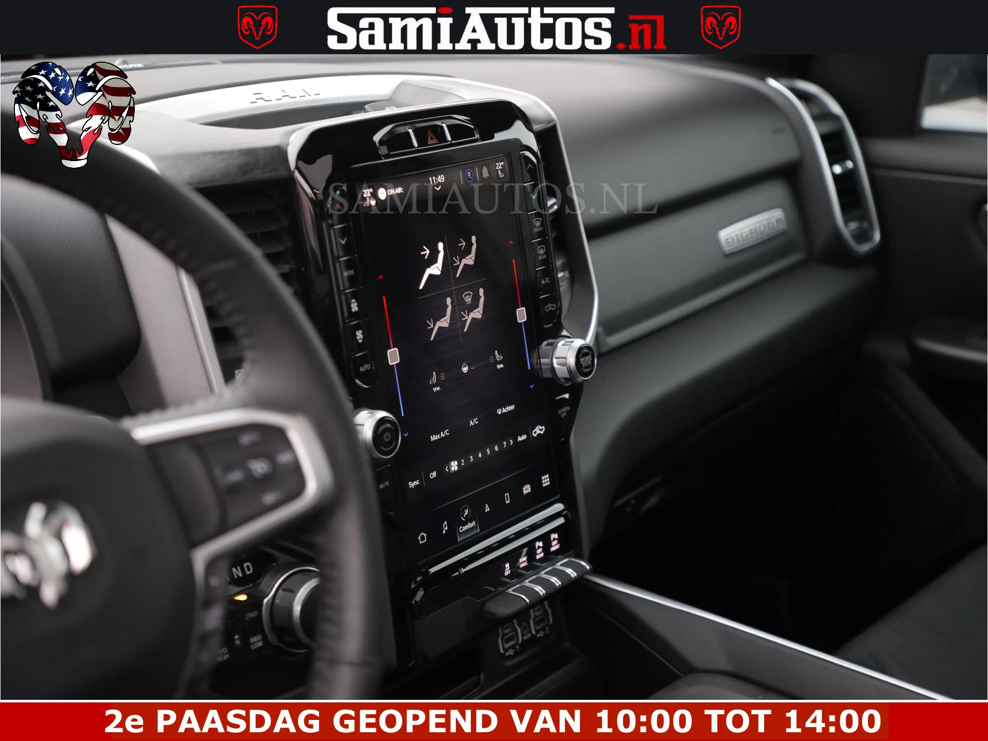 Hoofdafbeelding Dodge Ram Pick-Up