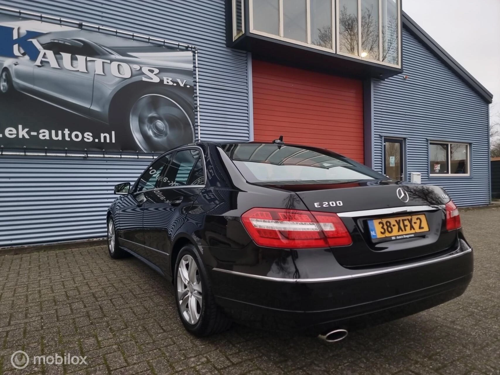 Hoofdafbeelding Mercedes-Benz E-Klasse