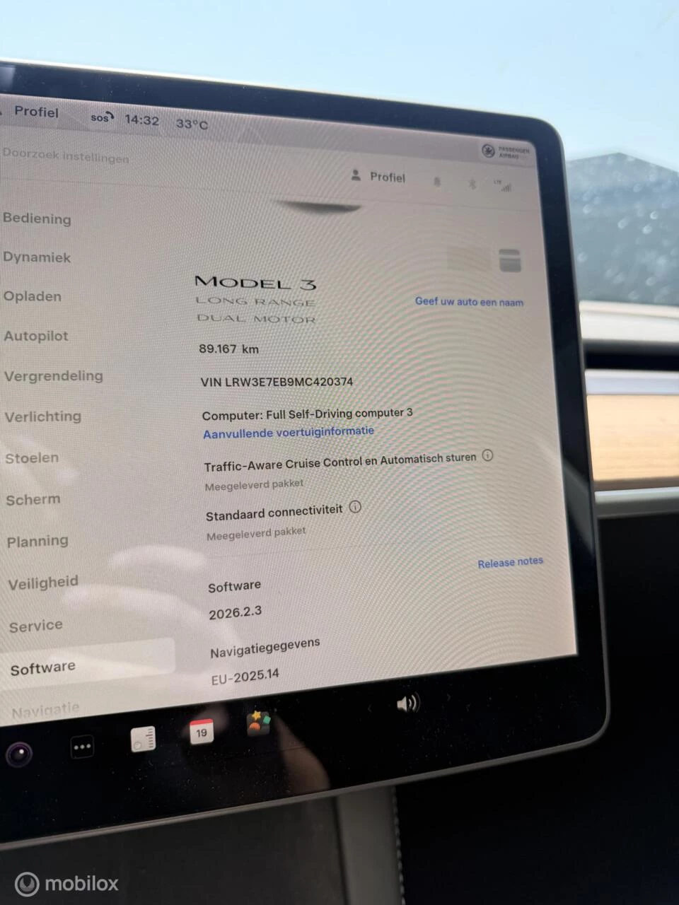 Hoofdafbeelding Tesla Model 3