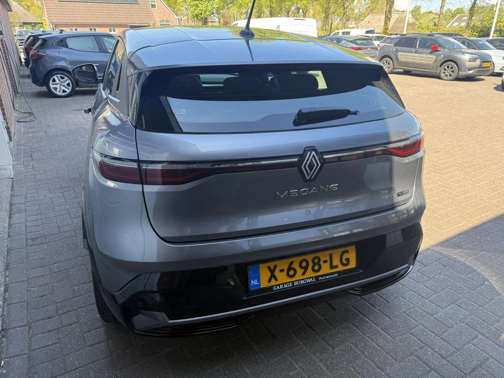 Hoofdafbeelding Renault Megane E-Tech