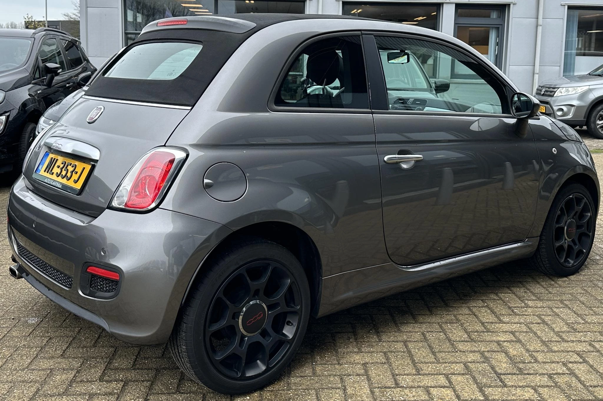Hoofdafbeelding Fiat 500C