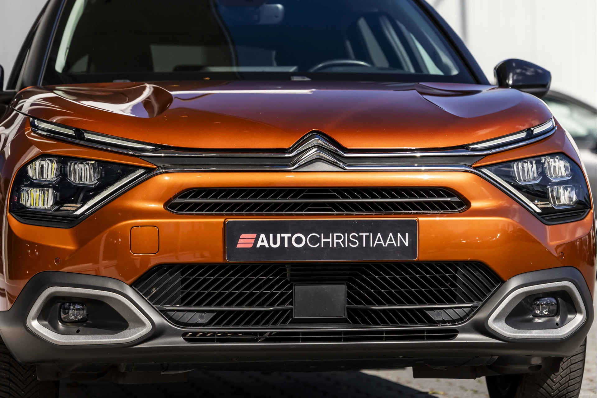 Hoofdafbeelding Citroën ë-C4