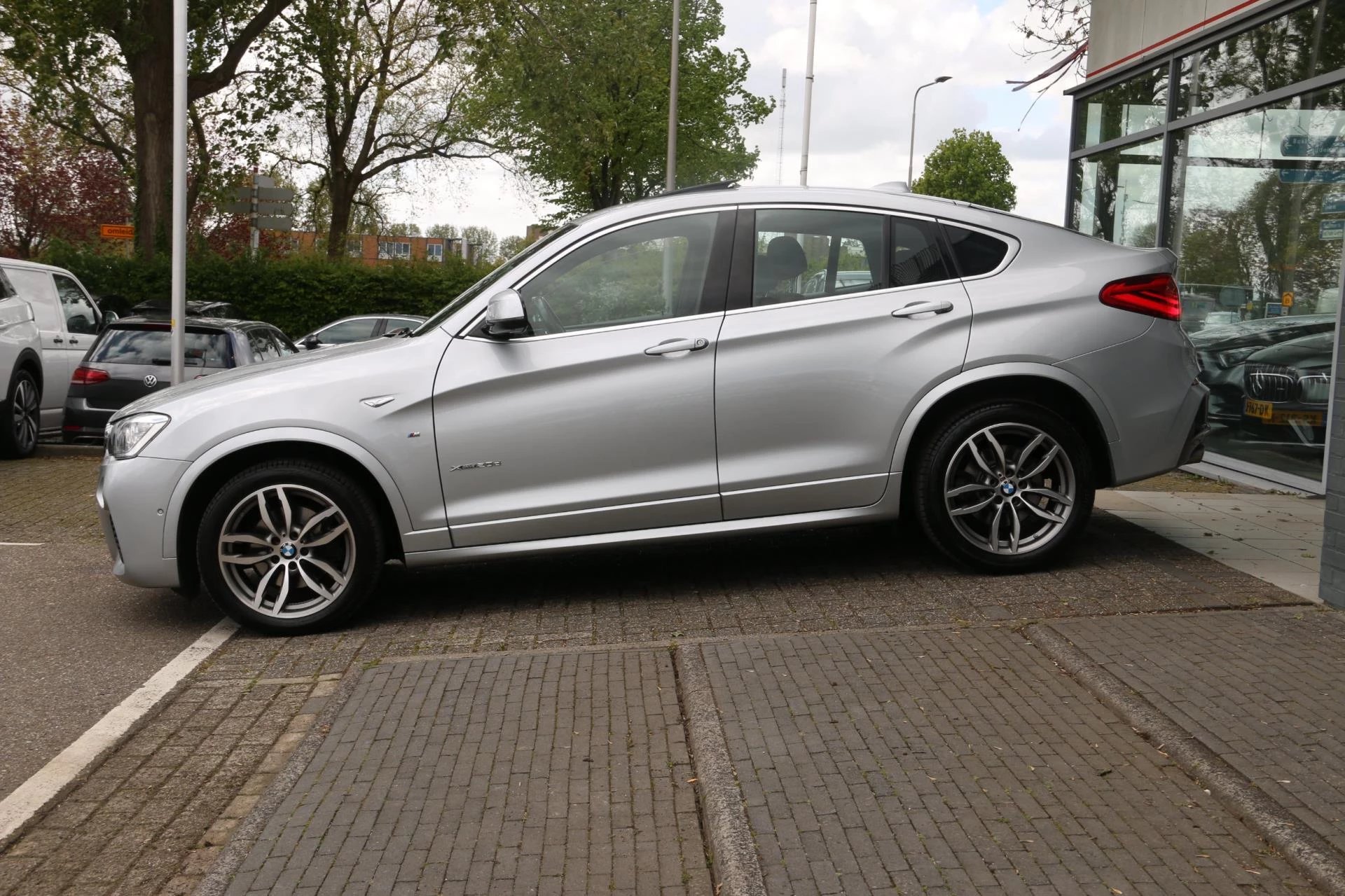 Hoofdafbeelding BMW X4