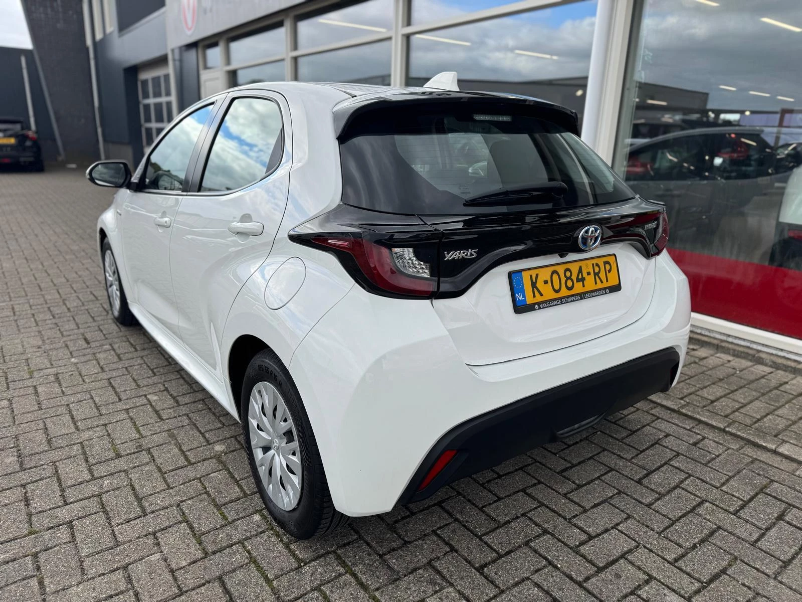 Hoofdafbeelding Toyota Yaris