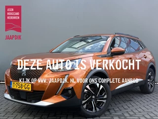 Hoofdafbeelding Peugeot e-2008 Peugeot e-2008 BWJ 2021 EV Allure Pack 50 kWh 136 PK AUTOMAAT | NAVI | CLIMA | CRUISE | CAMERA | PDC | CARPLAY & ANDROID | DAB