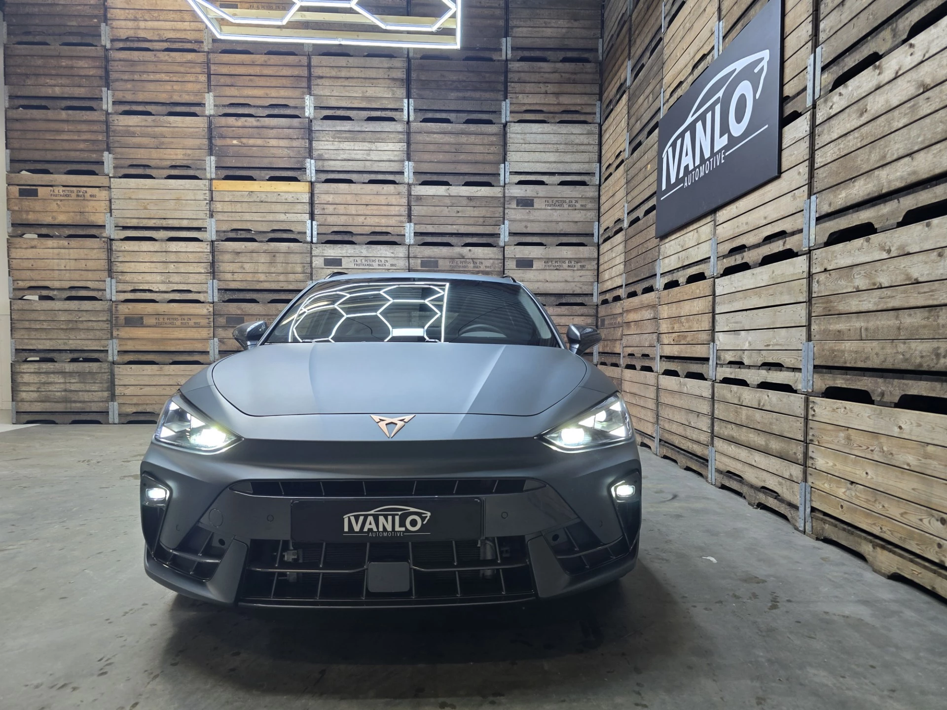 Hoofdafbeelding CUPRA Leon Sportstourer