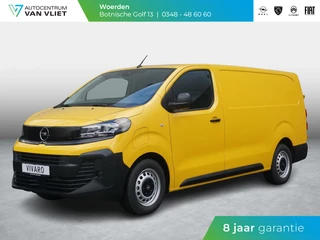 Opel Vivaro Electric L3 75 kWh | 8 jaar garantie | Apple Carplay | achteruitrijcamera | Comfort tussenschot | rijklaarprijs