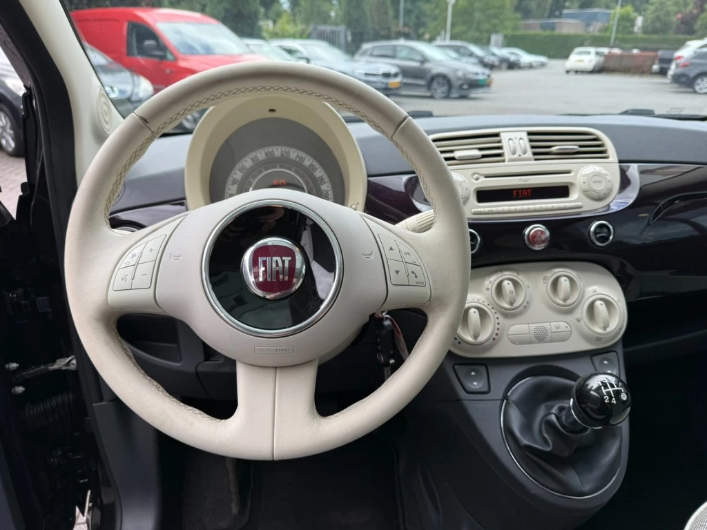 Hoofdafbeelding Fiat 500