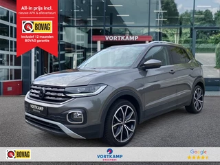Volkswagen T-Cross 1.0 TSI DSG STYLE CAMERA/ACC/LED/STOELVERW/NAVI