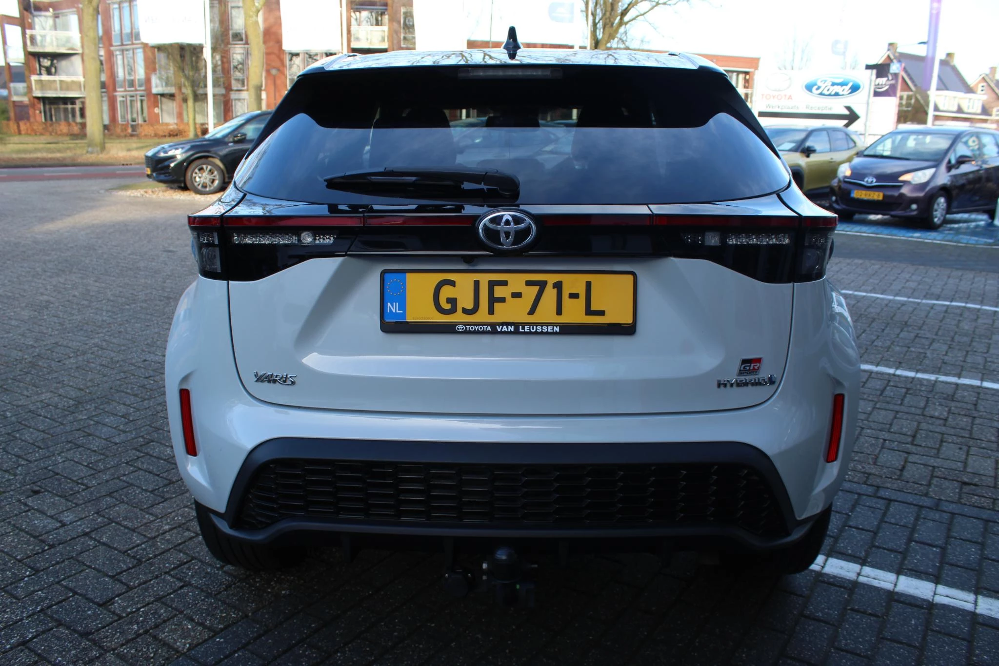 Hoofdafbeelding Toyota Yaris Cross