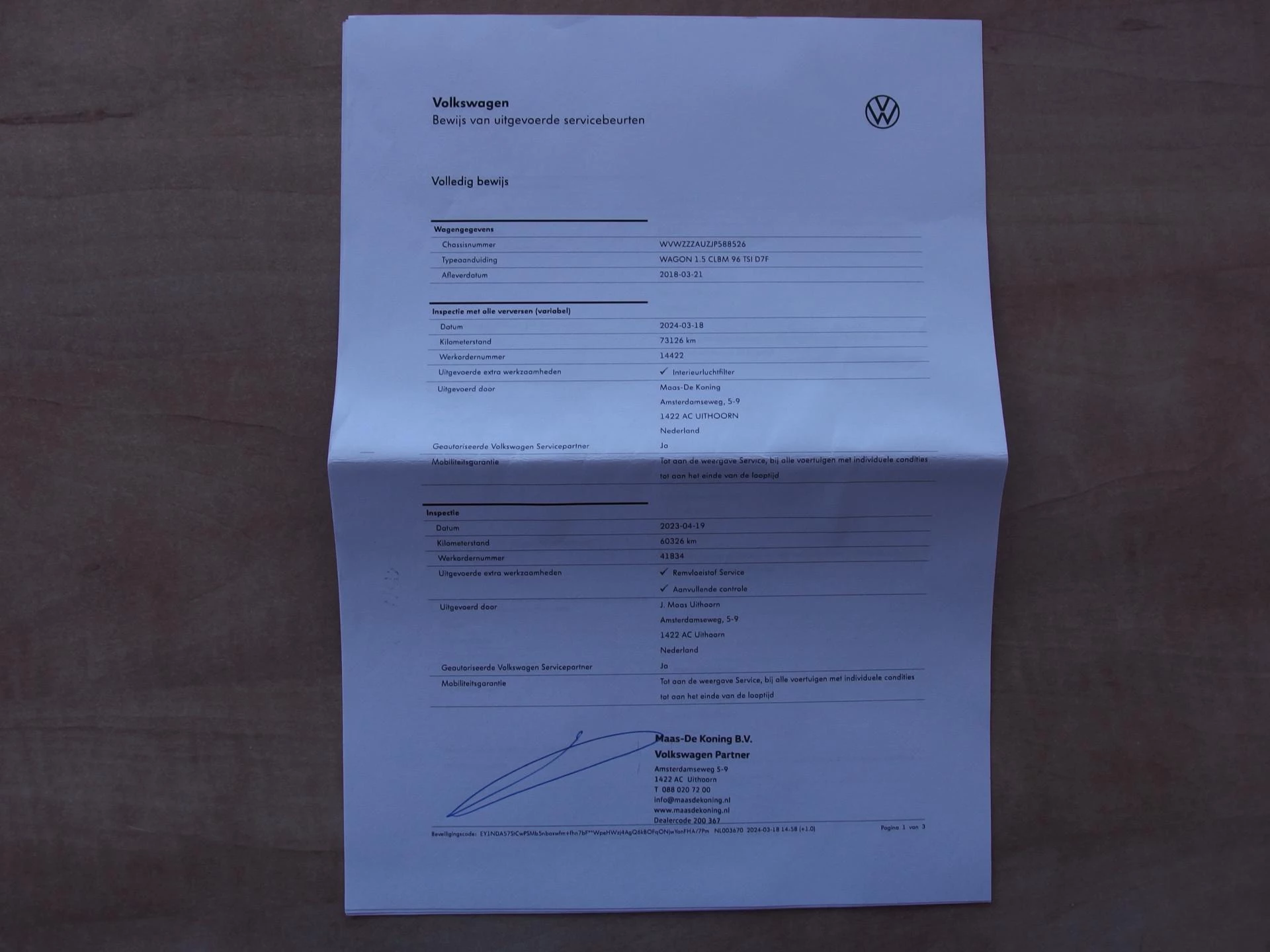 Hoofdafbeelding Volkswagen Golf