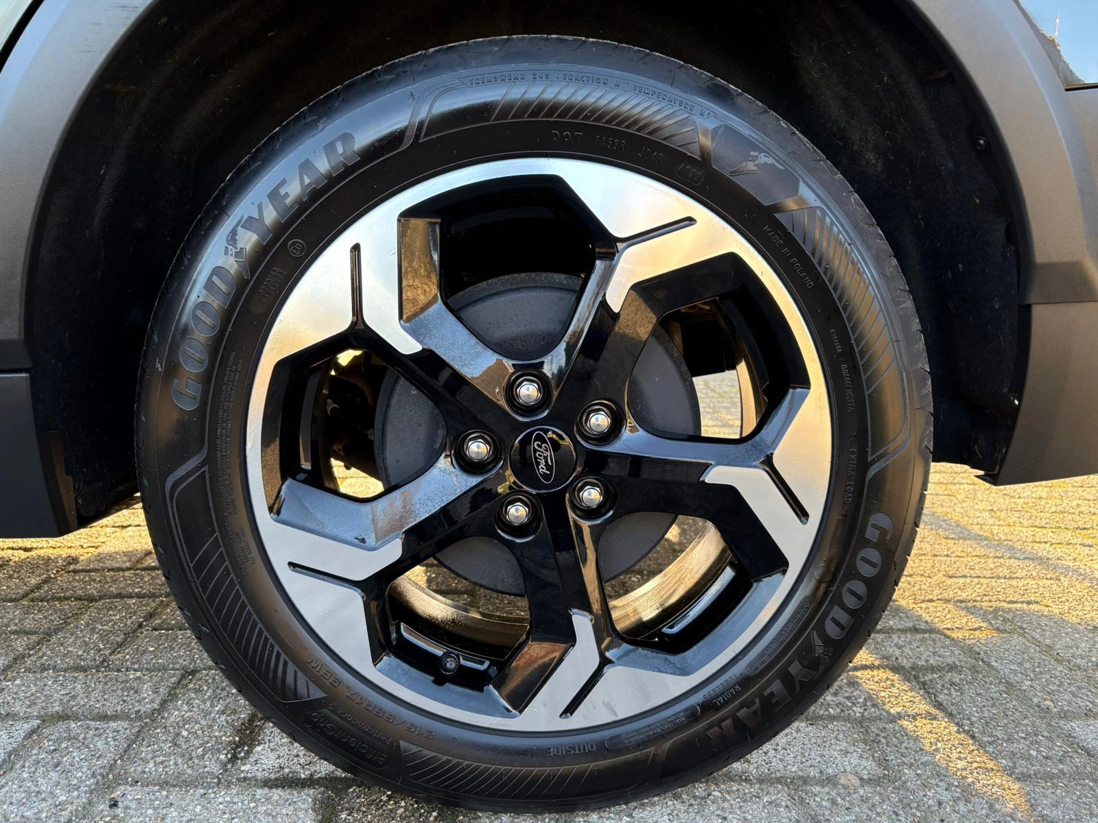 Hoofdafbeelding Ford Tourneo Courier