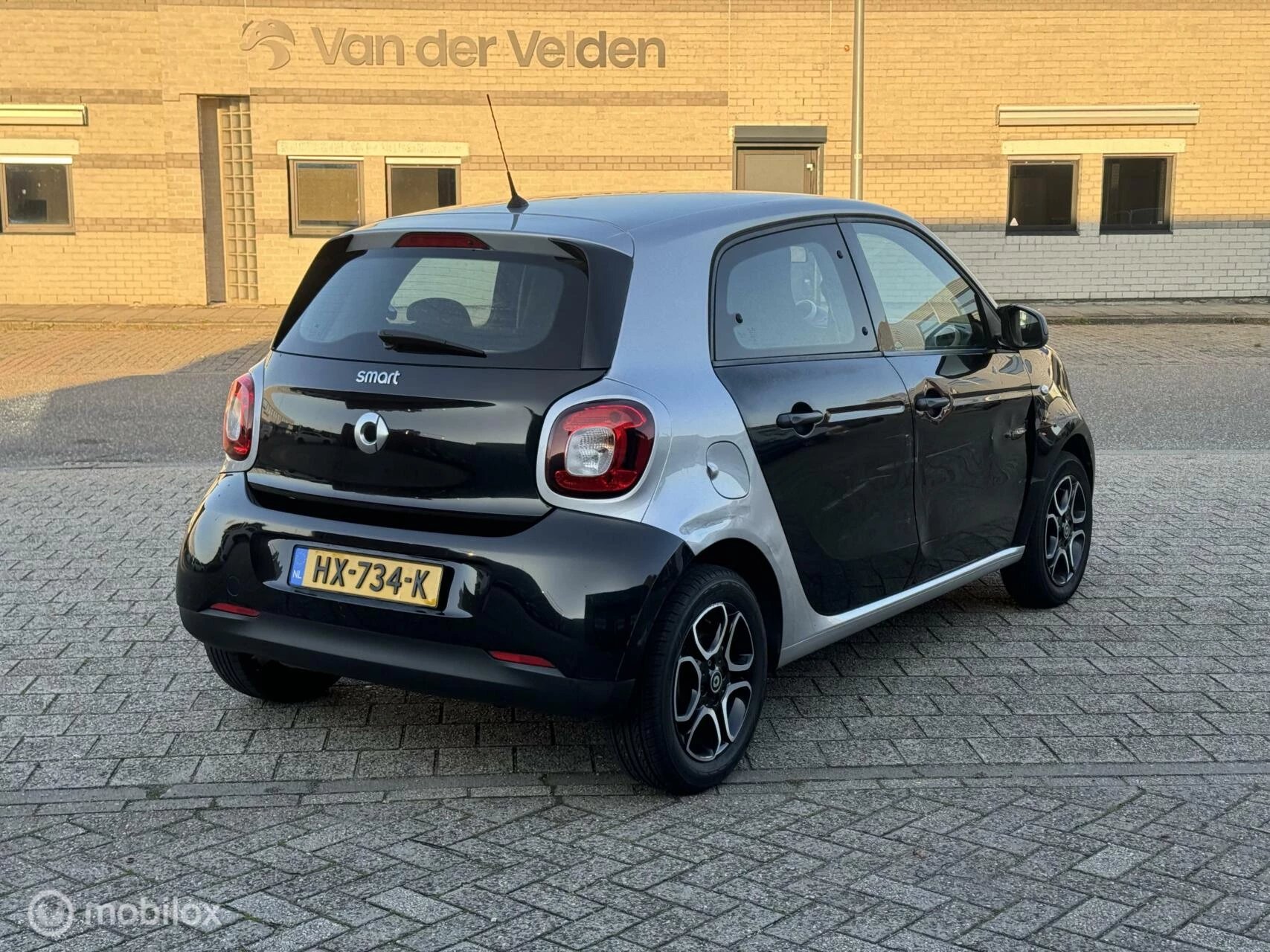 Hoofdafbeelding Smart Forfour